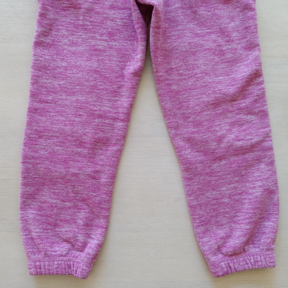 Hanna Andersson Fleece Pants With Reinforced Knees / Size 6-7 - Picture 9 of 10